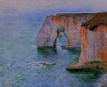 Das Manneport aus dem Osten Claude gesehen Monet